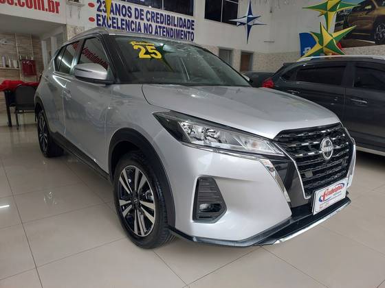 NISSAN KICKS PLAY 1.6 16V FLEXSTART SENSE XTRONIC